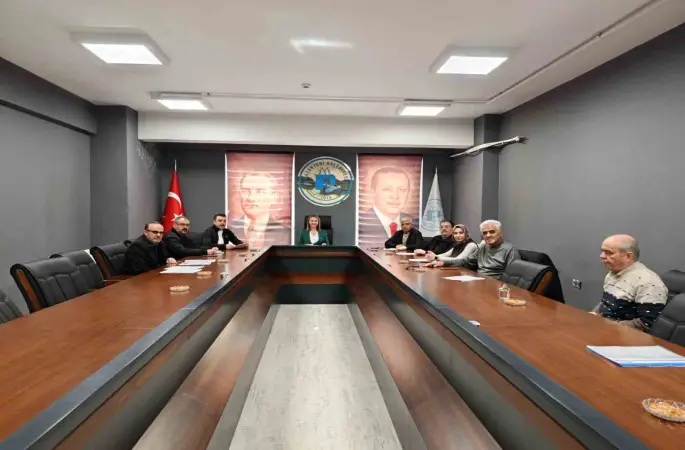 Zabıta ve itfaiye personelinin fazla çalışma ücretleri ele alındı
