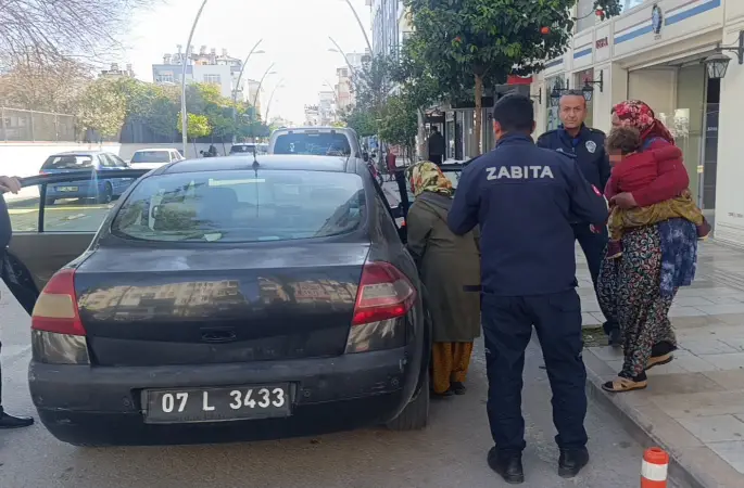 Zabıtaya dilenirken yakalanan dilenci, ‘Yetişin taciz ediyorlar’ diyerek kaçmaya çalıştı
