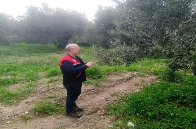 Zararlılara karşı tuzaklar kuruldu
