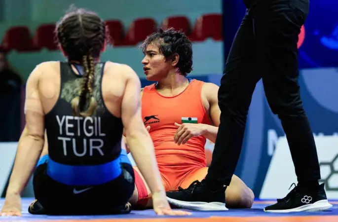 Zeynep Yetgil’den bronz madalya
