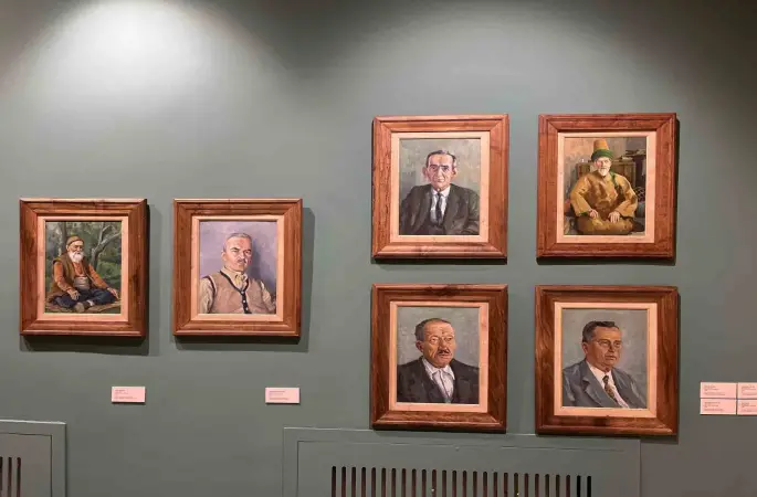 Zeytinburnu’nda "Bir Hezarfenin İzleri; Ahmet Yakupoğlu" resim sergisi açılışı yapıldı
