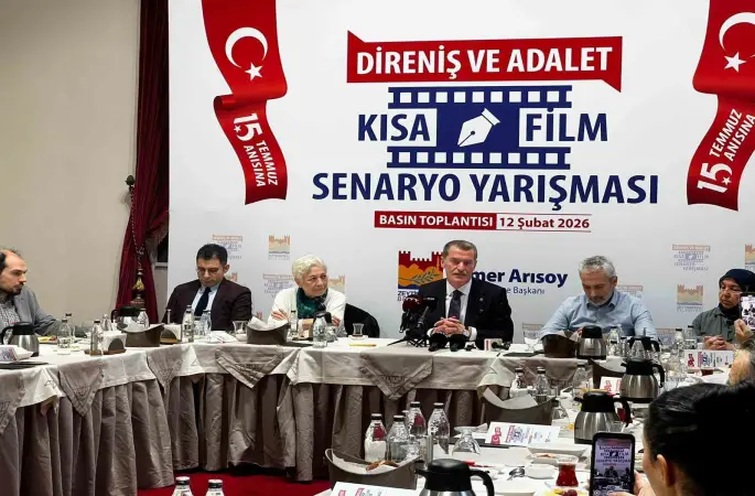Zeytinburnu’nda ‘Direniş ve Adalet Kısa Film Senaryo Yarışması’nın lansmanı gerçekleştirdi
