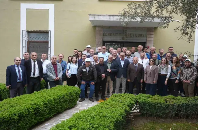 Zeytinyağında tecrübe paylaşımı
