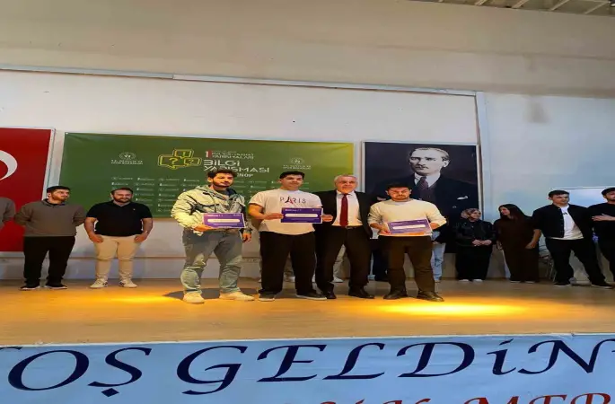 "Zihin Fırtınası", Sinop birincisi oldu
