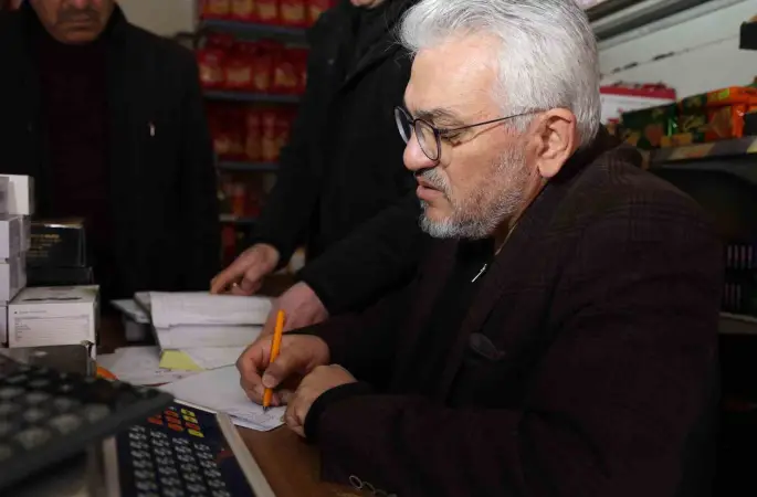 Zimem defteri geleneği Elazığ’da yaşatılıyor
