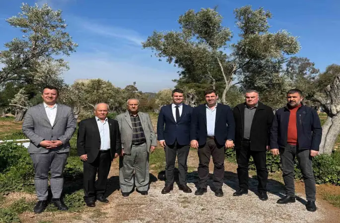 Ziraat Odası’ndan Yeniköy Kemerköy Enerji’ye ziyaret
