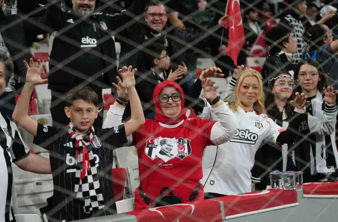 Ziraat Türkiye Kupası: Beşiktaş: 0 - Alanyaspor: 0 (Maç devam ediyor)
