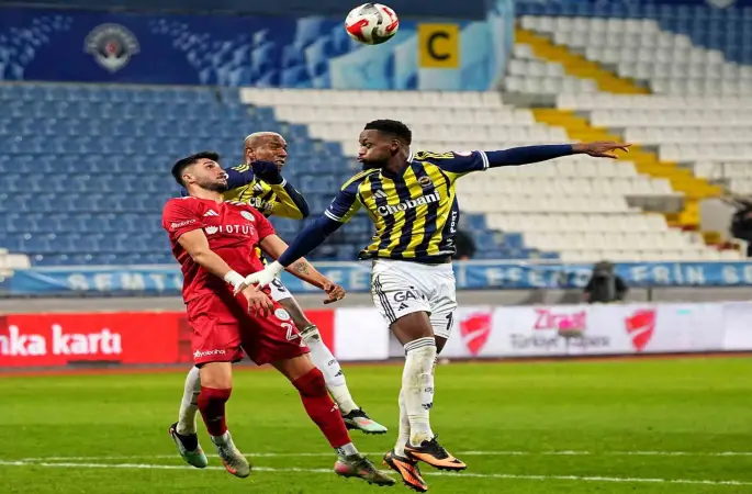 Ziraat Türkiye Kupası: Beyoğlu Yeni Çarşı: 0 - Fenerbahçe: 1 (Maç sonucu)

