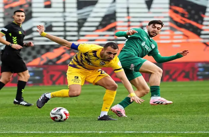 Ziraat Türkiye Kupası: Eyüpspor: 0 - Iğdır FK: 1 (Maç devam ediyor)
