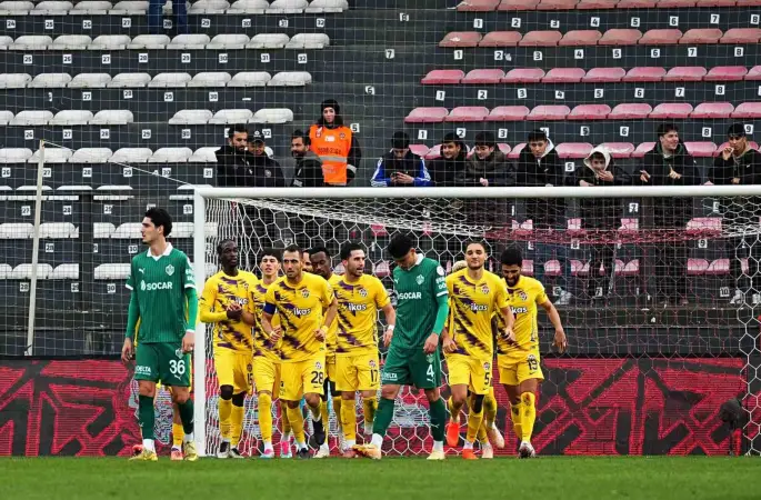 Ziraat Türkiye Kupası: Eyüpspor: 2 - Iğdır FK: 1
