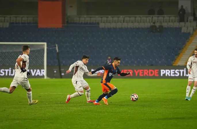 Ziraat Türkiye Kupası: RAMS Başakşehir: 2 - Trabzonspor: 4 (Maç sonucu)
