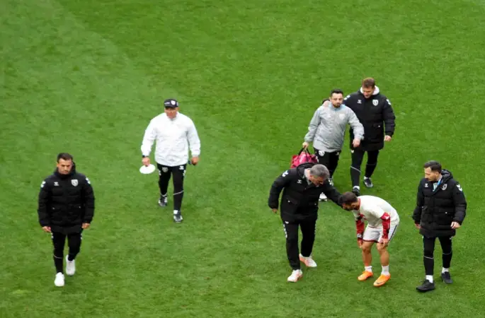 Ziraat Türkiye Kupası: Samsunspor: 0 - Trabzonspor: 0 (Maç devam ediyor)
