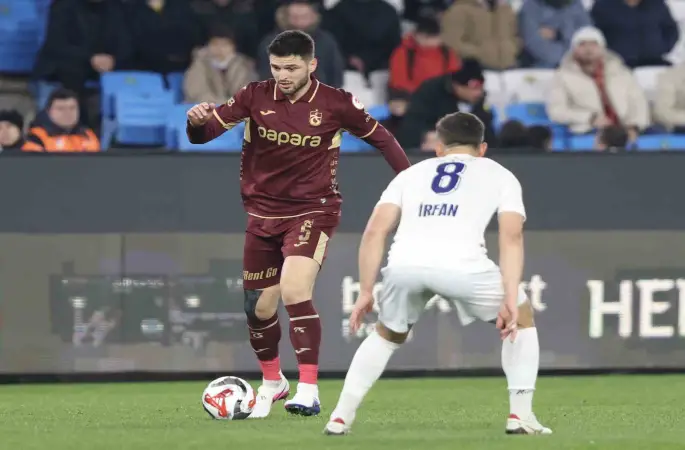 Ziraat Türkiye Kupası: Trabzonspor: 0 - Fethiyespor: 0 (İlk yarı)
