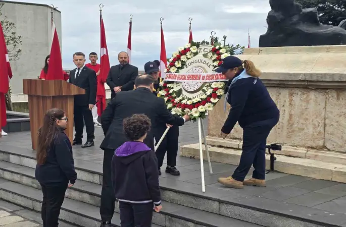 Zonguldak’ta 23 Nisan coşkusu
