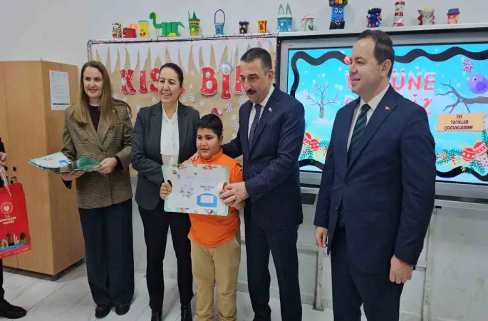 Zonguldak’ta 87 bin öğrenci karne heyecanı yaşadı
