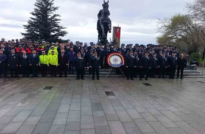 Zonguldak’ta Polis Teşkilatının 181’nci yılı coşkuyla kutlandı

