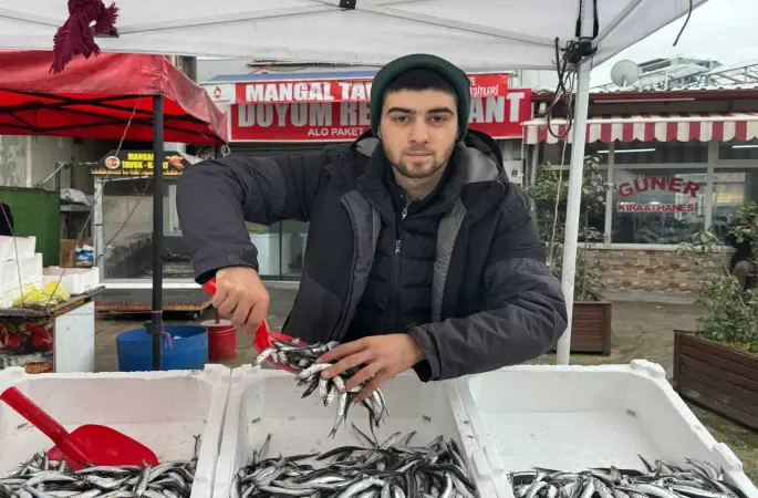 Zonguldak’ta tezgahta hamsinin yerini istavrit ve mezgit alacak
