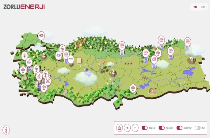 Zorlu Enerji, CDP ve S&P global listelerinde üst seviyede
